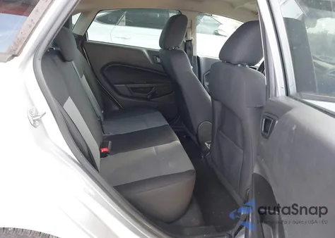 2015 Ford Fiesta S from USA, damaged, VIN 3FADP4AJ2FM202863